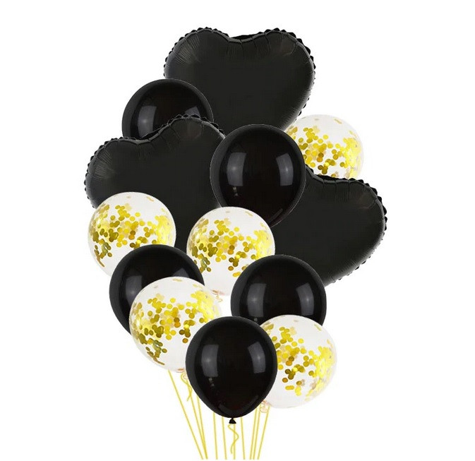Набір повітряних куль на Halloween 011