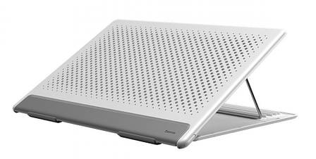 Підставка для ноутбука Baseus Let's go 15.6" Білий/ Сірий (SUDD-2G), фото 2