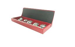 Набір фрез Д-245 кульочки для відновлення геометрії сідел клапанів ДВС SVCK245D KhZSO