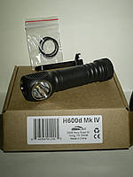 Фонарь Zebralight H600d Mk IV, Cree XH-P 50.2