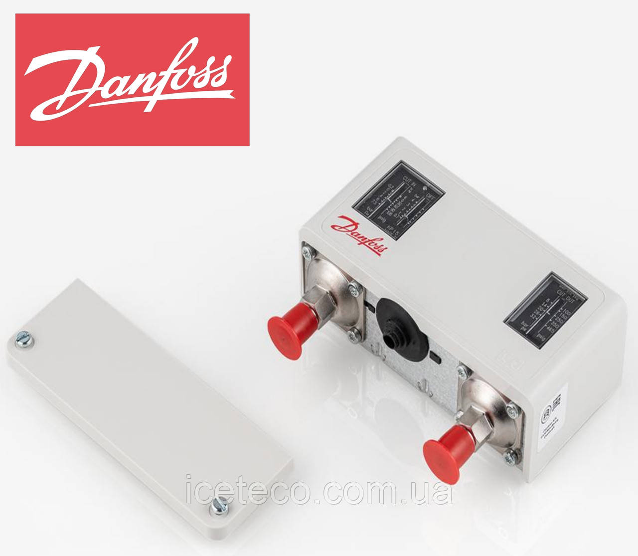 Двоблокове реле тиску (скидання за вибором) KP 15 (060-115466) Danfoss, фото 1