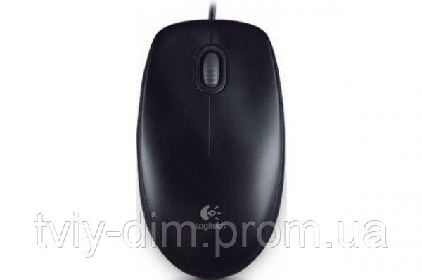 Мышь Logitech B100 Optical USB Mouse Черная 910-003357 (код 185525 ...
