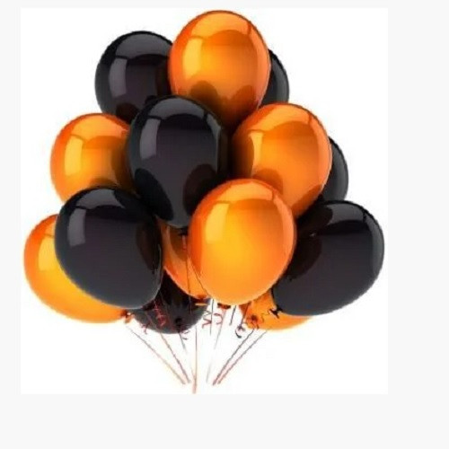 Набір повітряних куль на Halloween 25 см - 21 шт