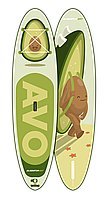 Сапборд Gladiator ART 10'8" x 34" AVO 2021 — надувна дошка для САП серфінгу, sup board, фото 3