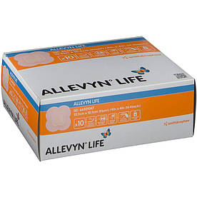 Allevyn Life 15.4x15.4см - Силіконова губчаста пов'язка