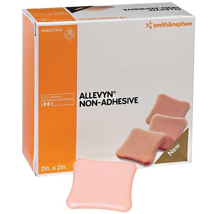 Allevyn Non Adhesive 15х15см - Губчаста неадгезивна пов'язка