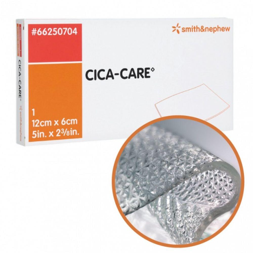 Cica Care 6x12см - Силіконовий пластир від рубців та шрамів