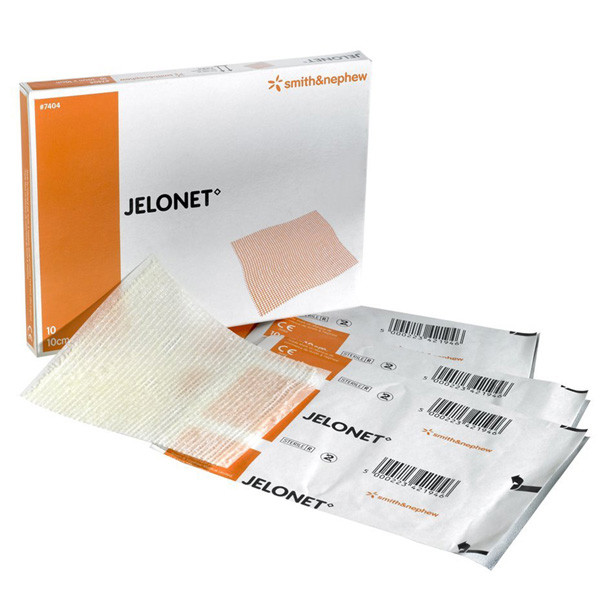 Jelonet 10x40см - Тканна марлева пов'язка