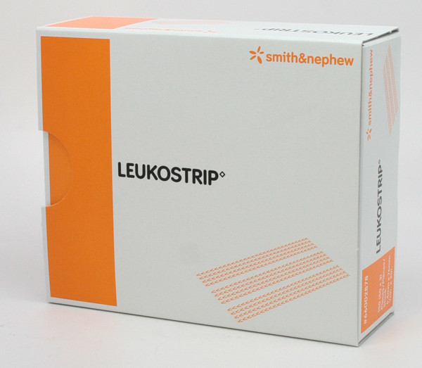 Leukostrip S 6.4х76мм - Смужки, фіксують краю ран і зміцнюють шви