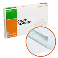 Opsite Flexigrid 10х12см - Паропроницаемая пленочная адгезивная раневая повязка