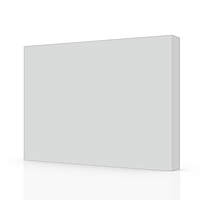 Біла коробка для постільної білизни з печаткою