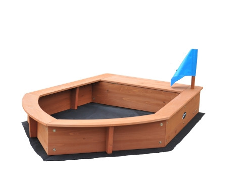 Пісочниця-човник