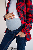Удобные демисезонные джинсы для беременных