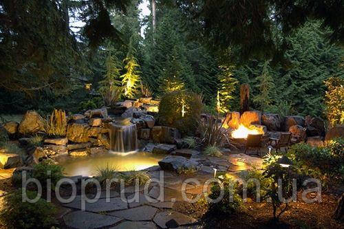 Садово-паркове освітлення.