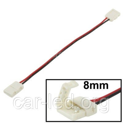 Соединительный кабель 8mm Cable (2 jack) NEW, фото 1