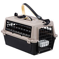 Контейнер перенесення для котів і собак Ferplast Atlas Trendy Plus (Ферпласт Атлас Тренді плюс 37 х 58 x h 32 см - ATLAS 20 TRENDY PLUS, Чорний