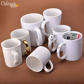 Чашки для сублімацiiЇ БІЛI