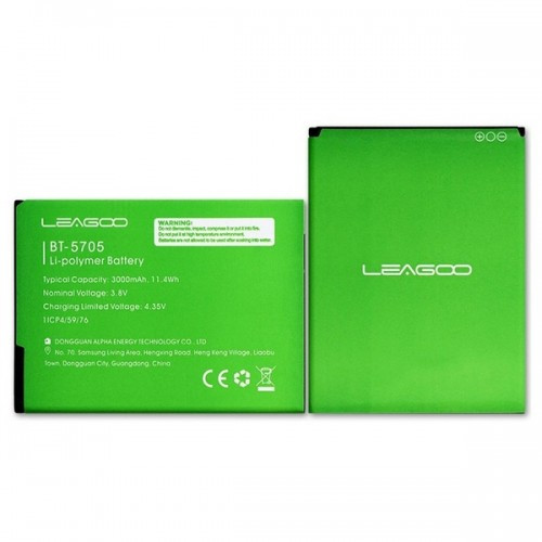 Аккумулятор Leagoo M9 Pro (BT-5705), 3000 mAh АААА Original PRC