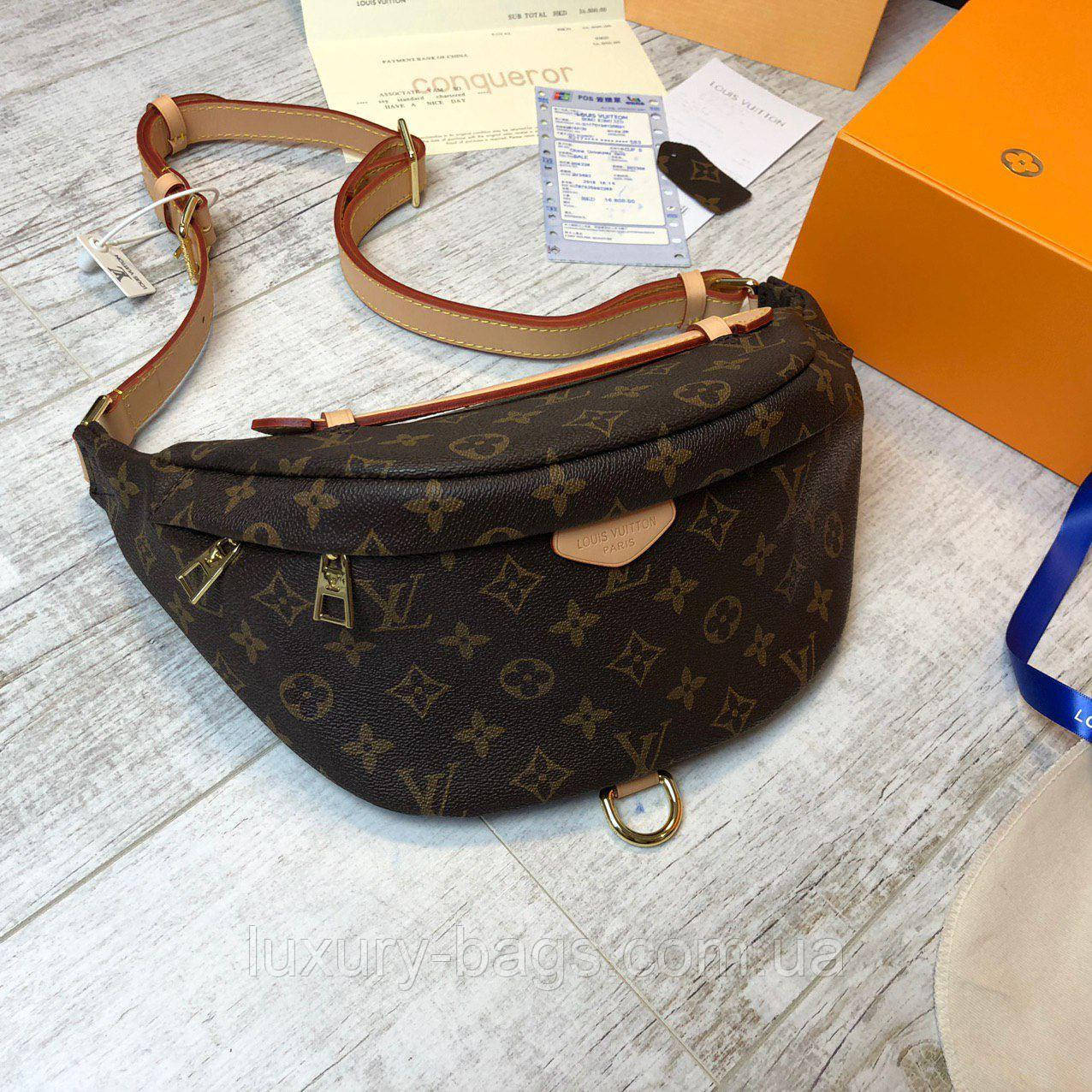 Бананка Louis Vuitton Bumbag, фото 1