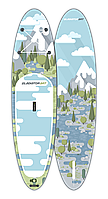 Сапборд Gladiator ART 10'8" x 34" FOREST 2021 — надувна дошка для САП серфінгу, sup board, фото 3