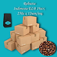 Кофе молотый Robusta Indonesia ELB 19scr 250г. (12шт/ящ)