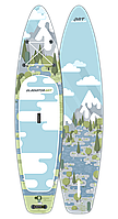 Сапборд Gladiator ART 11'2" x 30" FOREST 2021 — надувна дошка для САП серфінгу, sup board, фото 3