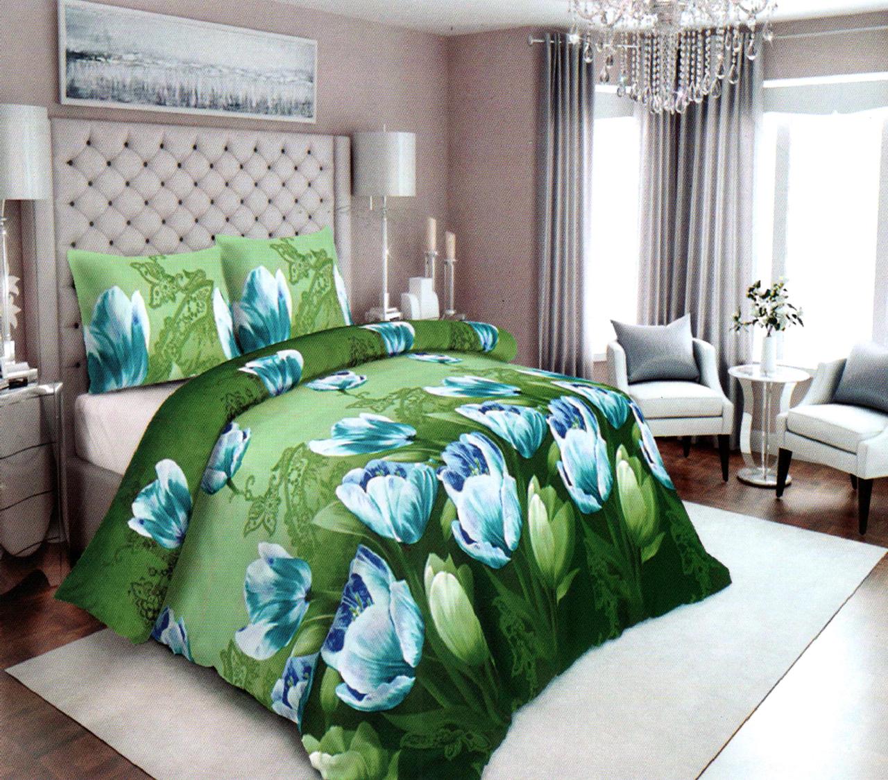 Набір постільної білизни Бязь Голд Люкс №бл459 Сімейний 220х240, фото 1