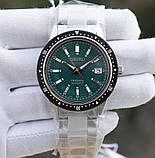 Часы Seiko SPB129J1 (SARX071) PRESAGE Green Limited Edition Automatic 6R35 JAPAN, фото 5