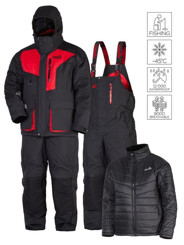 Зимовий костюм для риболовлі Norfin Extreme 5 -45 °C