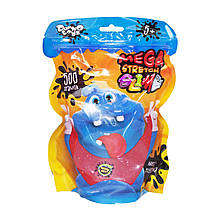 Слайм Mega Stretch Slime 500 г укр червоний Dankotoys