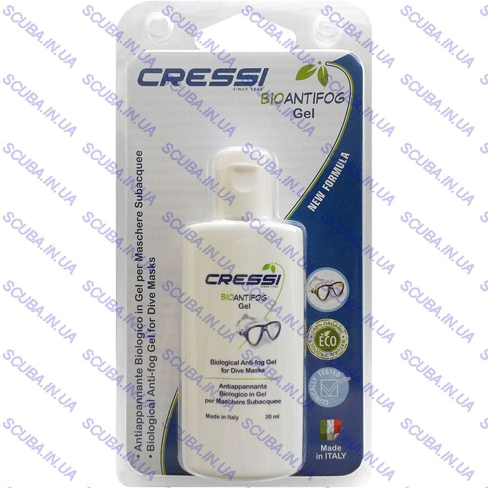 Антифог-гель Cressi Sub 30 мл