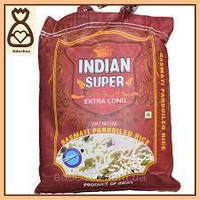 Рис басматі Indian super extra long premium 5 кг Індія