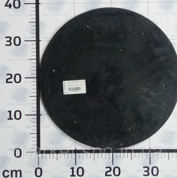 MIHK-420-000 Колесо гумове валкоутворювача діаметр 420 мм SaMASZ