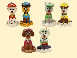 Фігурка з мастики Щенячий патруль (пара)