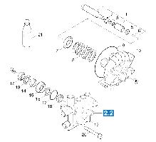 Karcher 5.115-539.0 Шайба для мінімойок серій HD/HDS 3 шт.