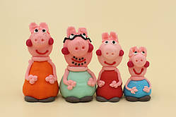 Набір фігурок із мастики Свинка Пепа