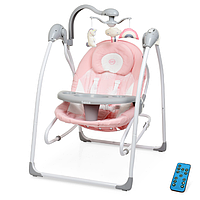 Гойдалка El Camino ME 1028-2 SENSA Flowers Pink