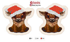 Іграшка під вишивку новорічна (не пошита)