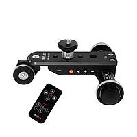 Слайдер електричний Kingjoy PPL-06S PRO глайдтрек – електричний візок для професійної відеозйомки