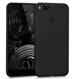 Чохол силіконовий Soft-touch для Xiaomi Mi A1 / Mi 5X black (сяомі ксіоми мі а1 / мі 5 ікс)