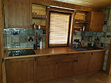 Кухня дерев'яна сучасний дизайн, фото 3
