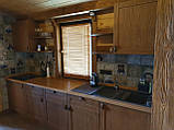 Кухня дерев'яна сучасний дизайн, фото 4