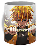 Кружка GeekLand Demon Slayer Kimetsu no Yaiba Клинок, що розсікає демонів Агацума KY.02.05