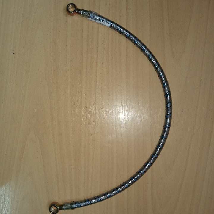Шланг паливний МТЗ, Д-240, L=700мм, в обплетенні