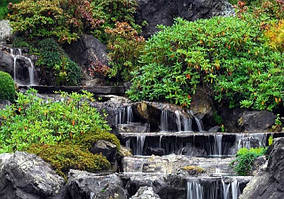 Ландшафтний дизайн водоспади.