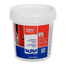Емаль AURA Luxpro Remix Aqua 30 акрилова водорозбавна, 0,75 л