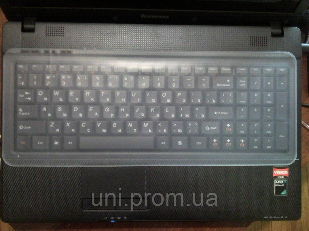 Захисна плівка клавіатури НОУТБУКА 36.9 x 14.7 cm, фото 1