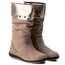 Чоботи демісезонні натуральні PRIMIGI Aurel Rosa розмір 33 і 34