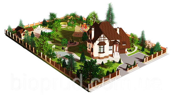 Ландшафтне проектування.