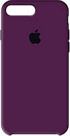 Silicone Case iPhone 7 Plus / 8 Plus Сливовый